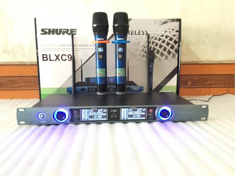 Micro Karaoke Không Dây SHURE BLXC 9 - Micro chất lượng giá thành tốt