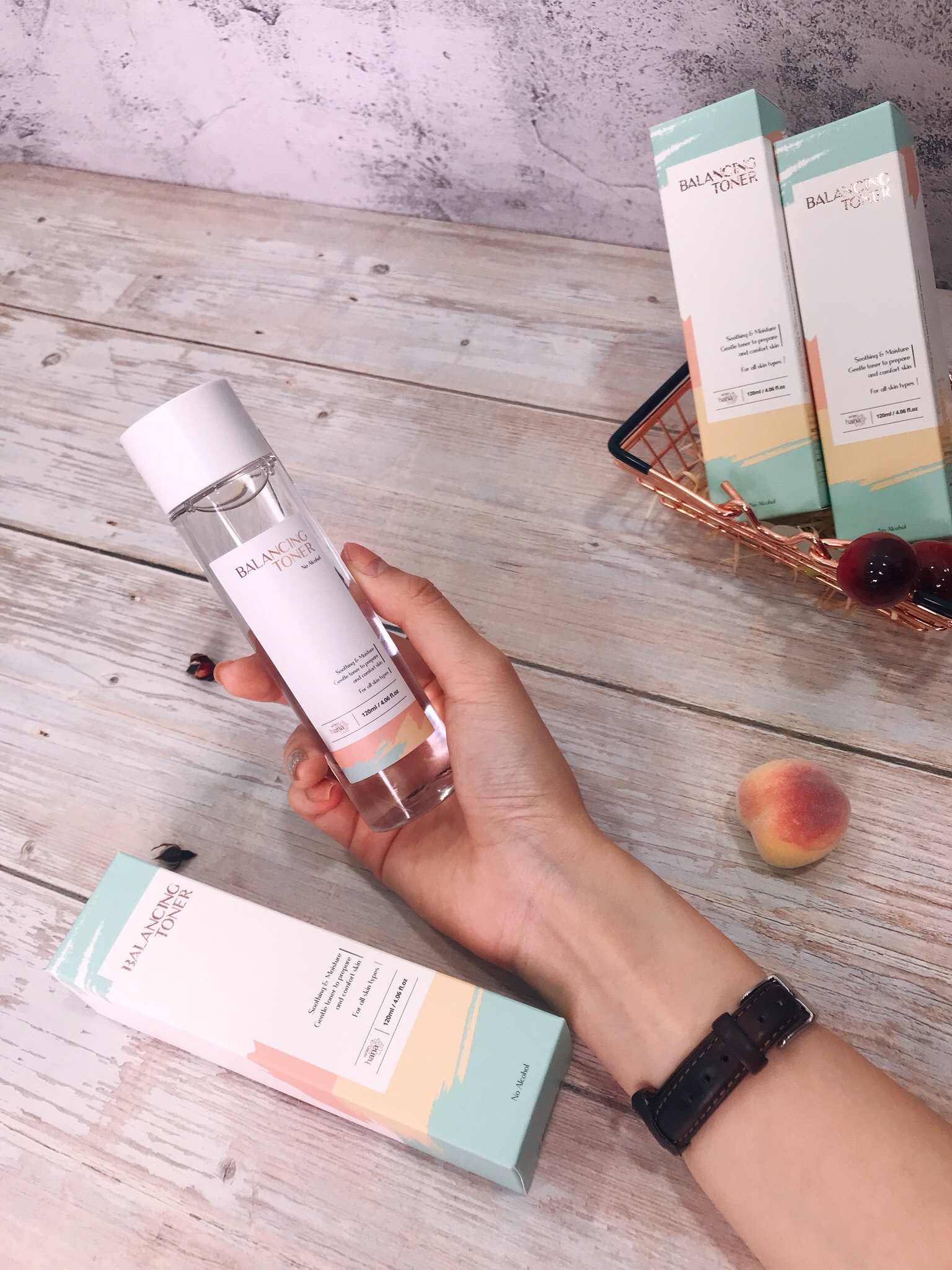 Nước Hoa Hồng RIORI BALANCING TONER 120ML