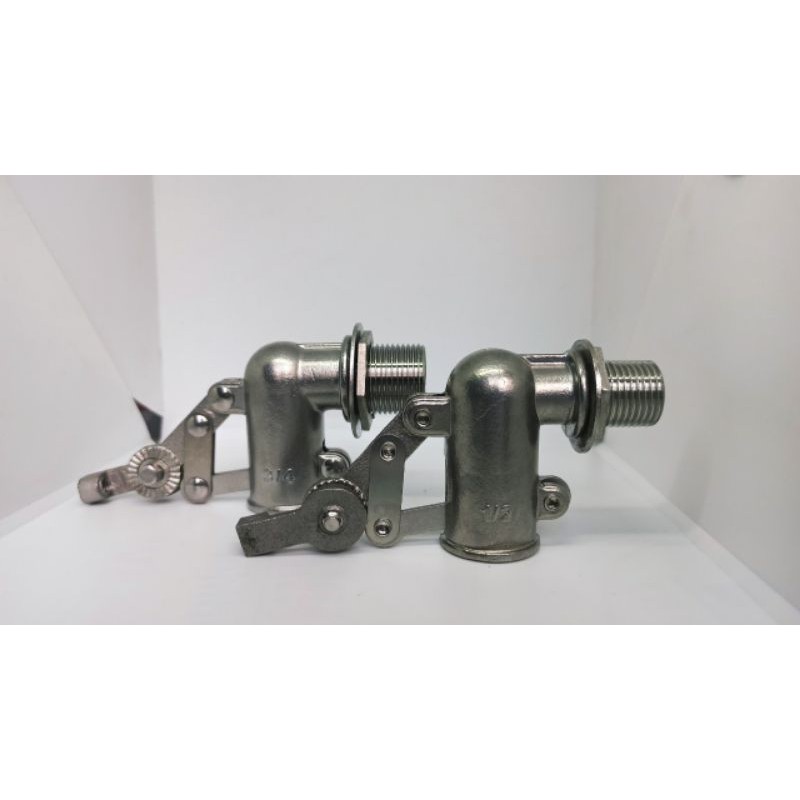Phao cơ inox phi 21 27 34