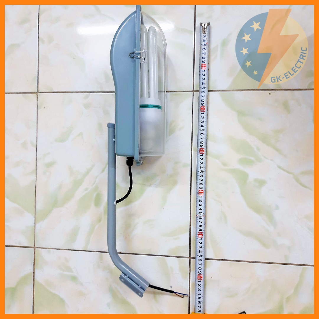 Bộ chóa đèn đường cao cấp IP65 chui E27 (KHÔNG BAO GỒM ĐÈN)