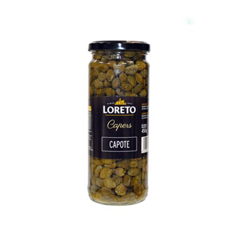 Nụ bạch hoa ngâm loreto capers 99g 99g