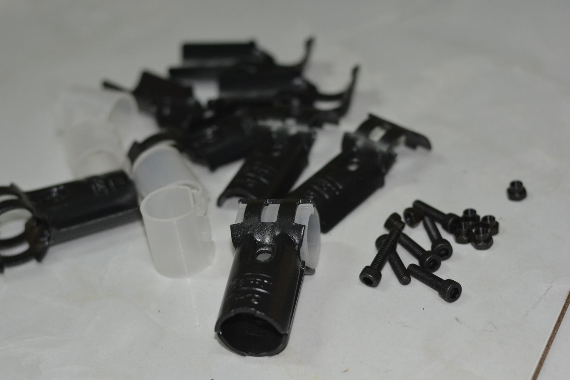 [HCM]Combo 5 khớp nối HJ-11 DIY (đen)