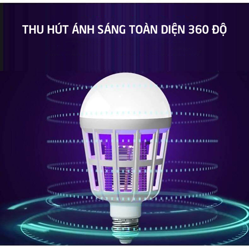 ĐÈN BẮT MUỖI 15W