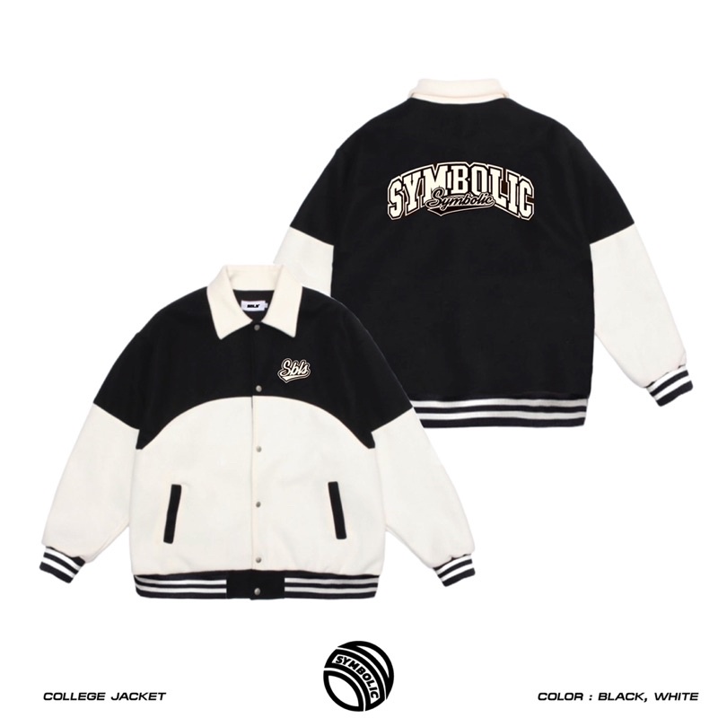 SBLS COLLEGE JACKET ( ÁO KHOÁC VARSITY BOMBER )