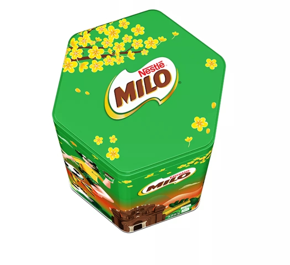 (TẾT 2022) MILO BỘT HỘP THIẾC PHIÊN BẢN TẾT