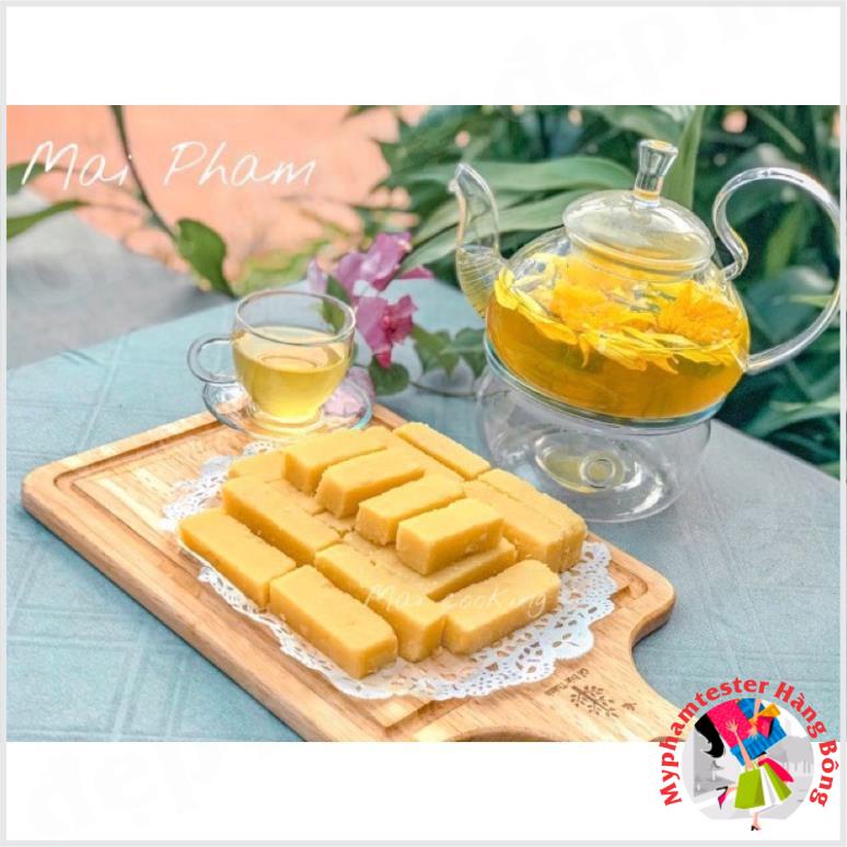 Combo ấm vồng, đế nến đun, chén đĩa thuỷ tinh
