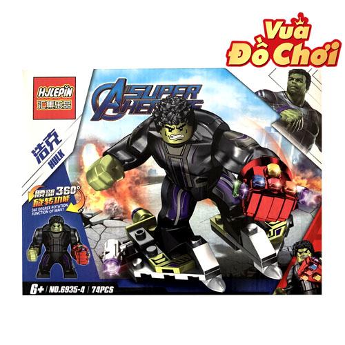 Lego Avenger - Xếp Hình Super Hero 35k