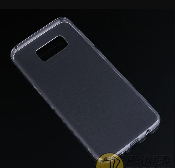 Ốp lưng dẻo trong cho Samsung Galaxy S8 Plus (Trong suốt)
