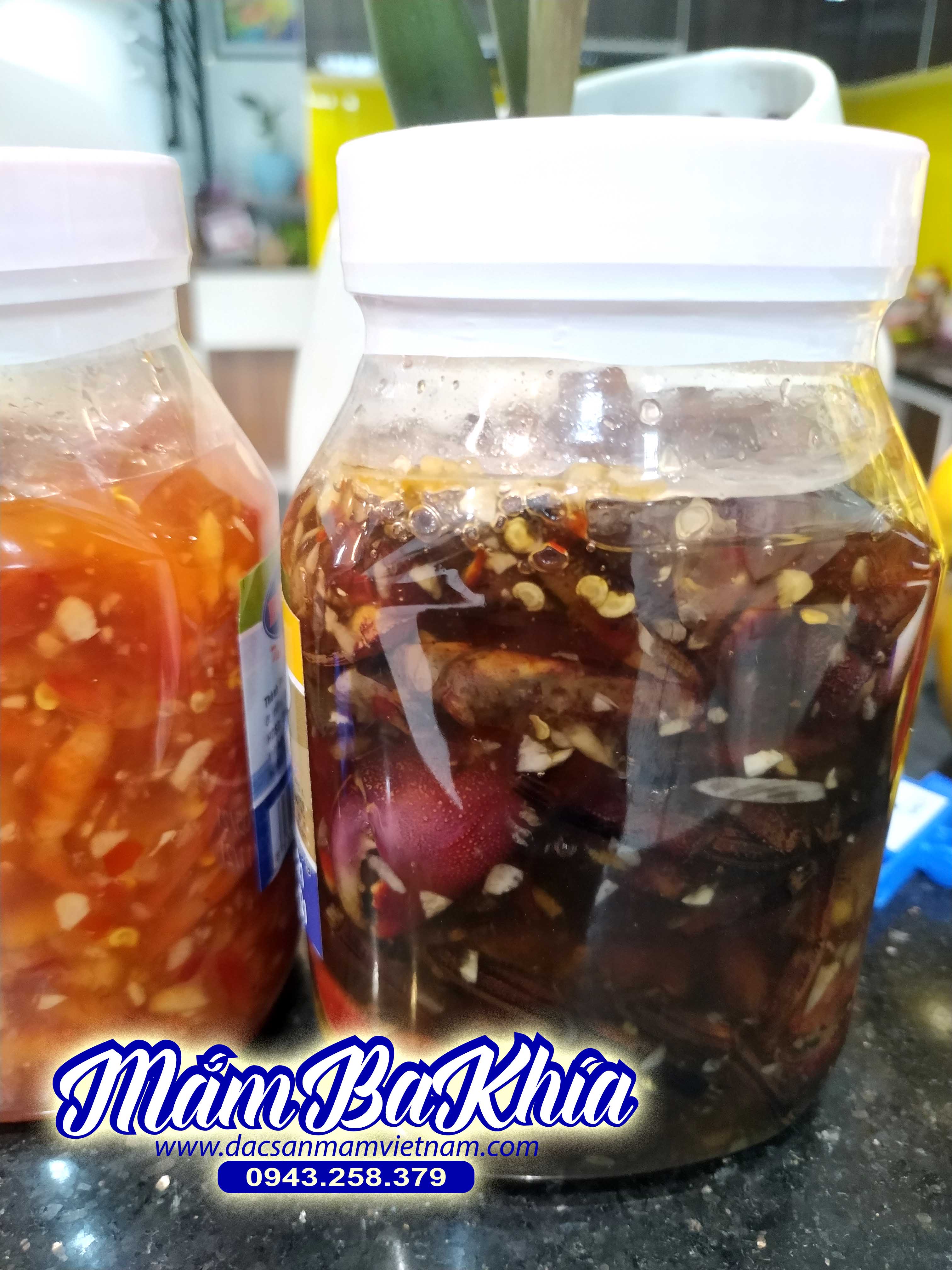 Mắm Ba Khía - Đặc sản Châu Đốc