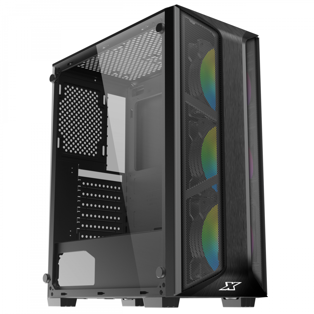 CASE XIGMATEK TRIO 3FC  - (TẶNG KÈM 3 FAN XIGMATEK X20C)