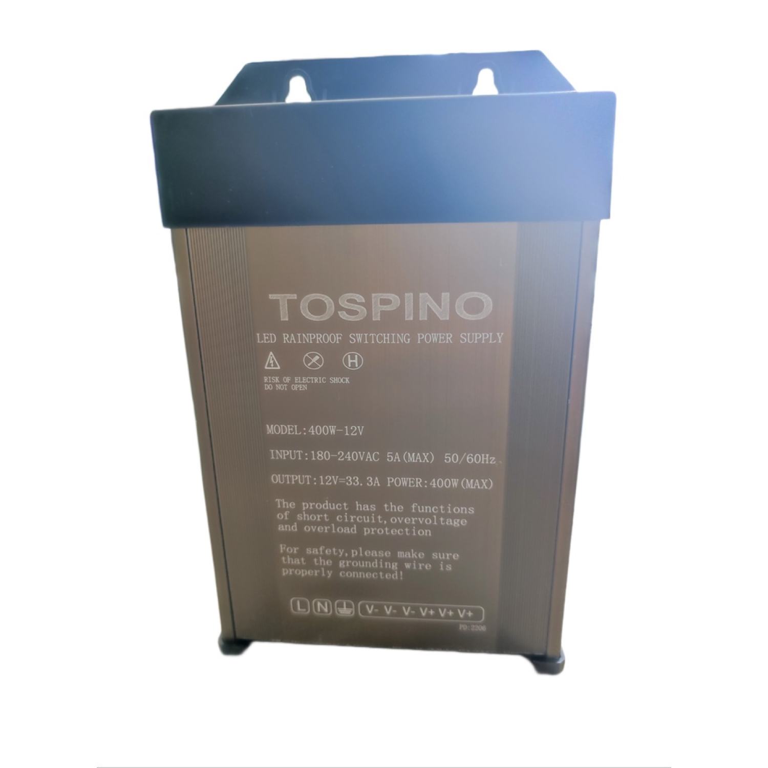 NGUỒN 12V33A 400W NGOÀI TRỜI