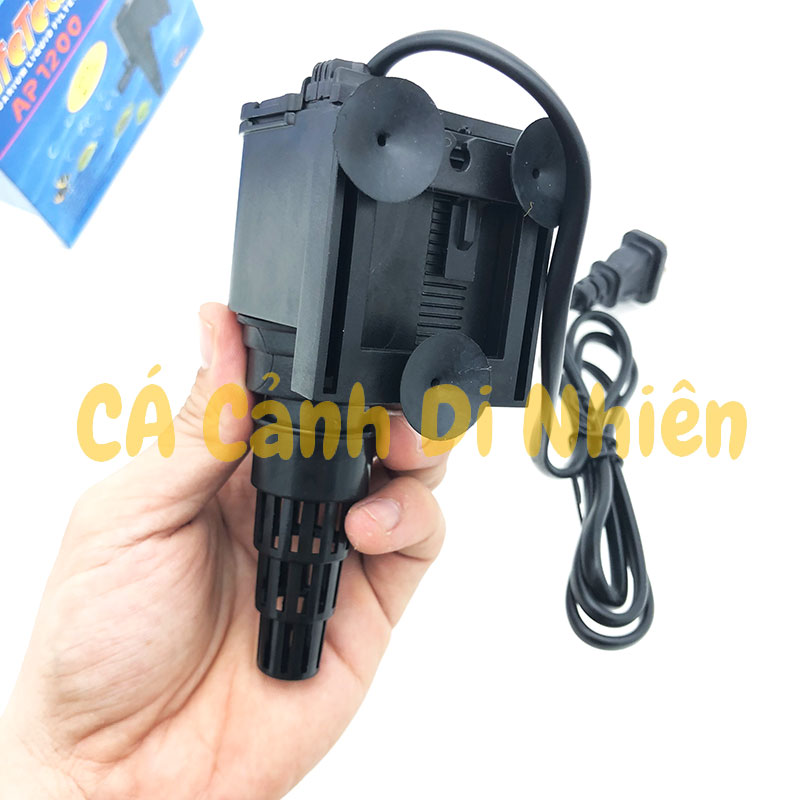 Máy bơm nước hồ cá dạng nằm Lifetech AP 1200