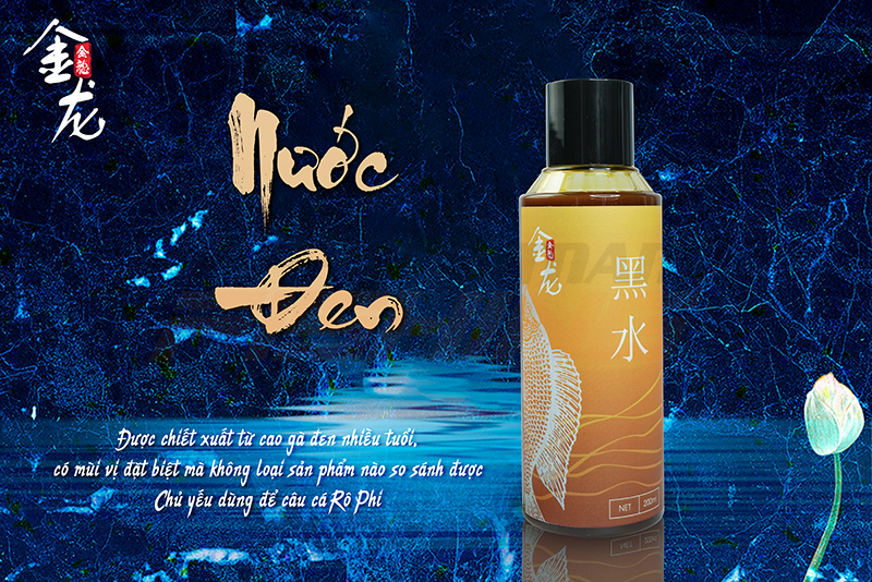 [Tặng 50k] [Chính hãng] [Ảnh thật] [Có sẵn] Hương liệu Kim Long - Bộ Rô Phi, chuyên dùng câu cá rô phi.