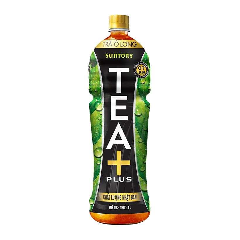 [Siêu thị WinMart] - Trà Tea+ Oolong chai 1 lít