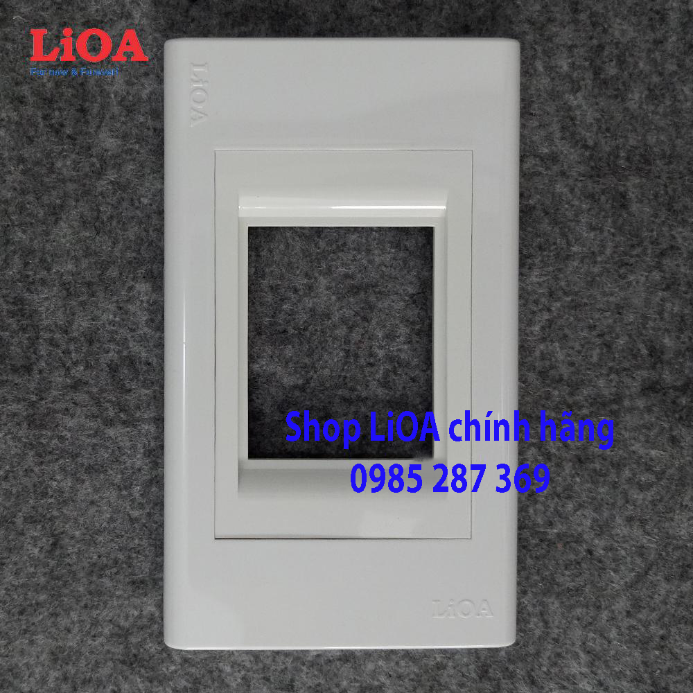 Mặt cầu dao đơn/đôi MCB LiOA