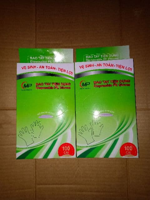 [HCM]Bao tay nilon tiện lợi 100 cái