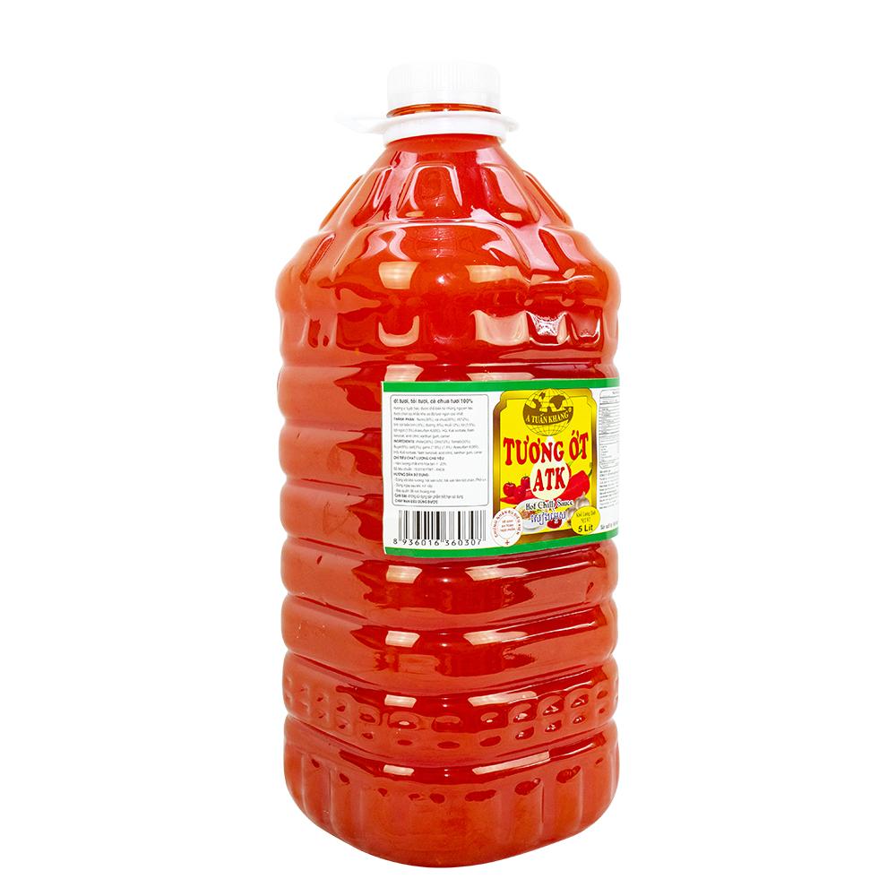 Tương ớt A Tuấn Khang 5KG