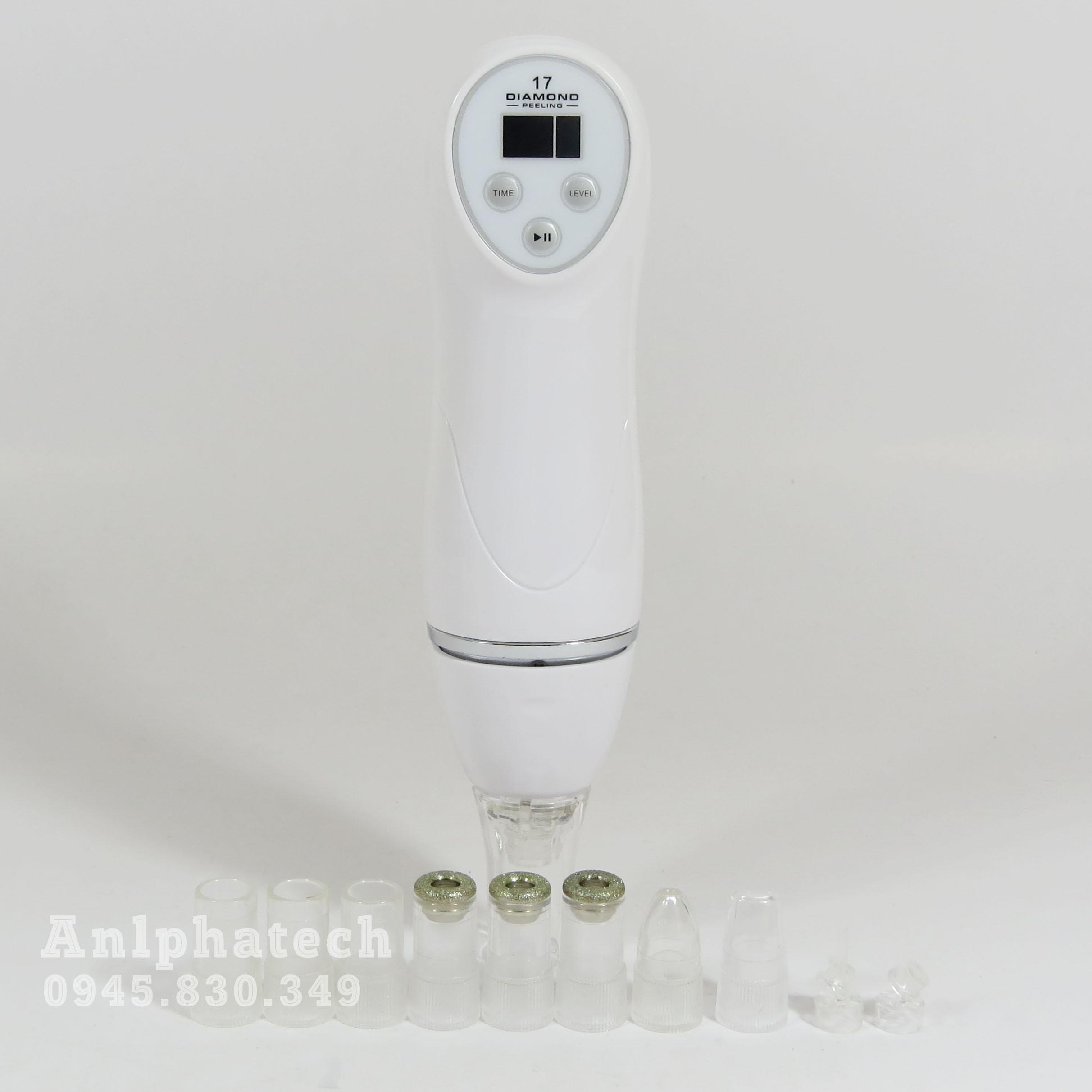 [HCM]Máy Hút Mụn Siêu Mạnh DIAMOND PEELING