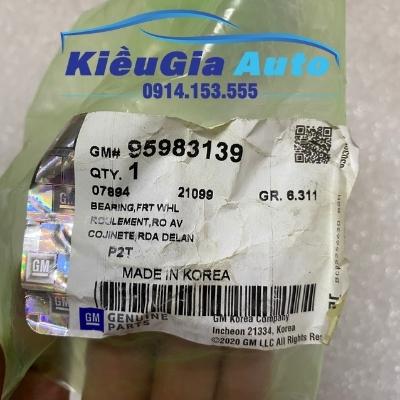 Bi may ơ (Bạc đạn) bánh trước Daewoo Lanos