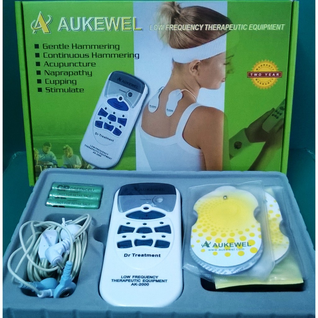 MÁY TRỊ LIỆU XUNG ĐIỆN CAO CẤP AUKEWEL AK2000