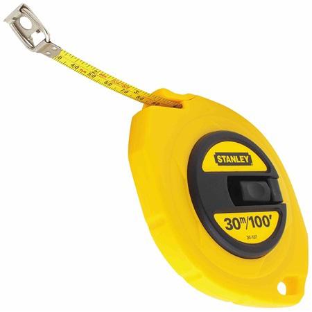 Thước cuộn Stanley 34-107 30m (Vàng)