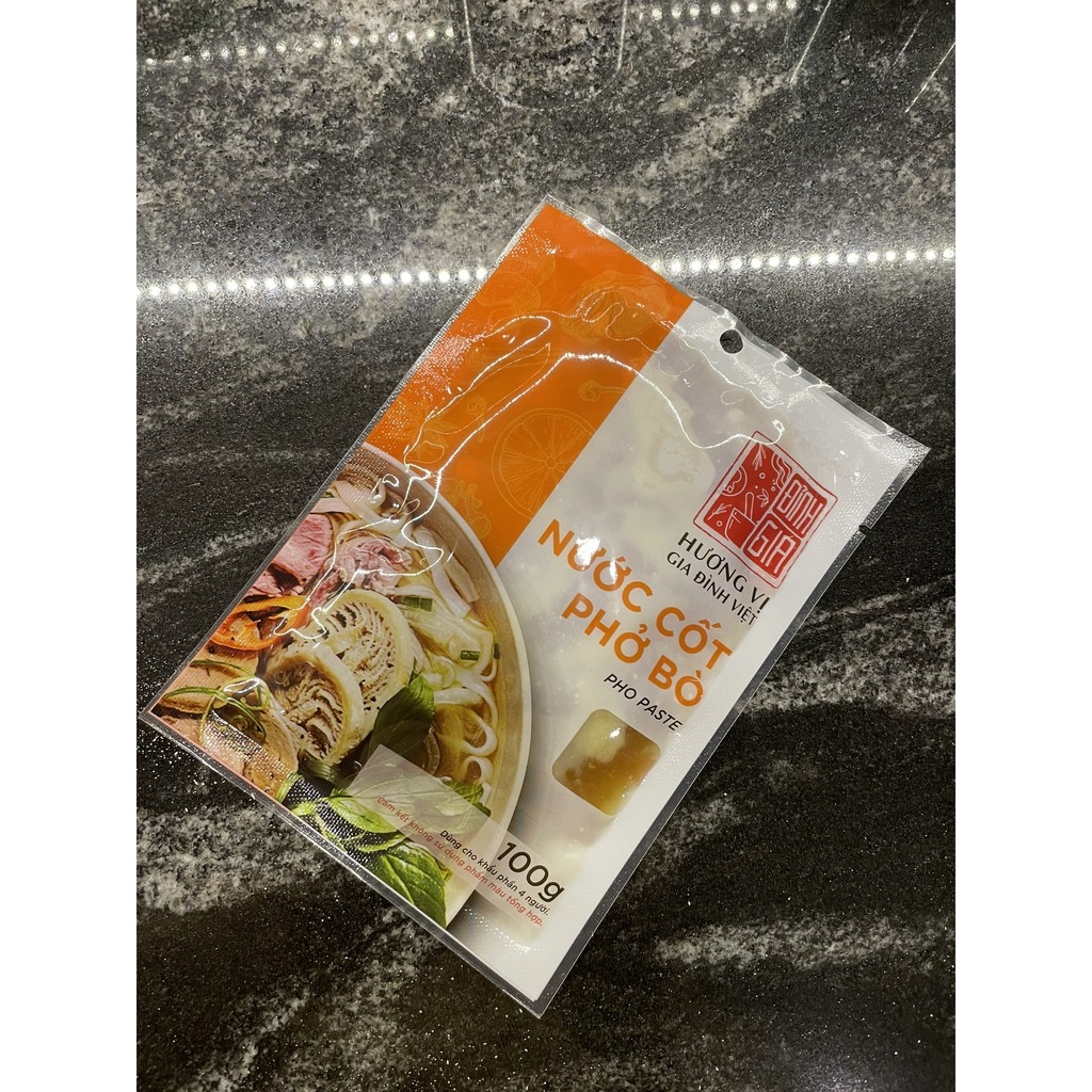 Nước cốt Phở Bò Đỉnh Gia