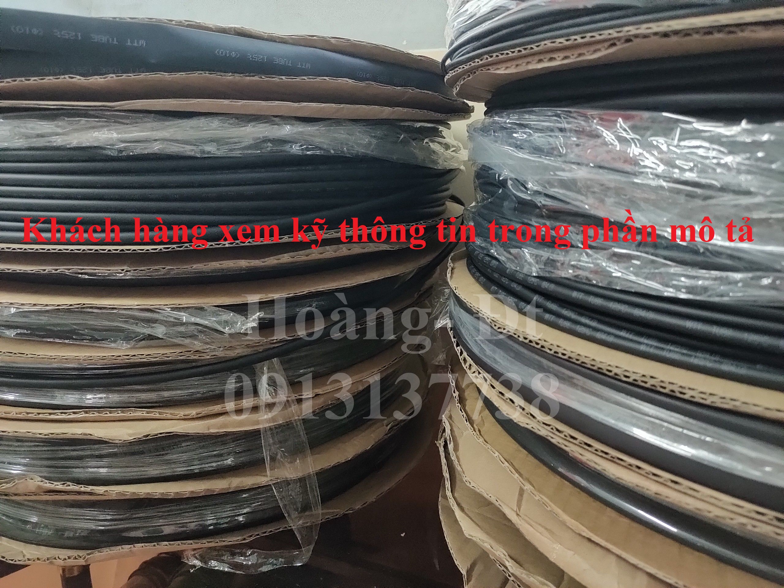 Ống gen co nhiệt WTT (phi 1 đến phi 30)