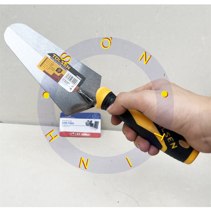 Bay hồ cán nhựa mũi bầu tolsen 160mm 175mm 200mm tolsen 41003 41004 41005