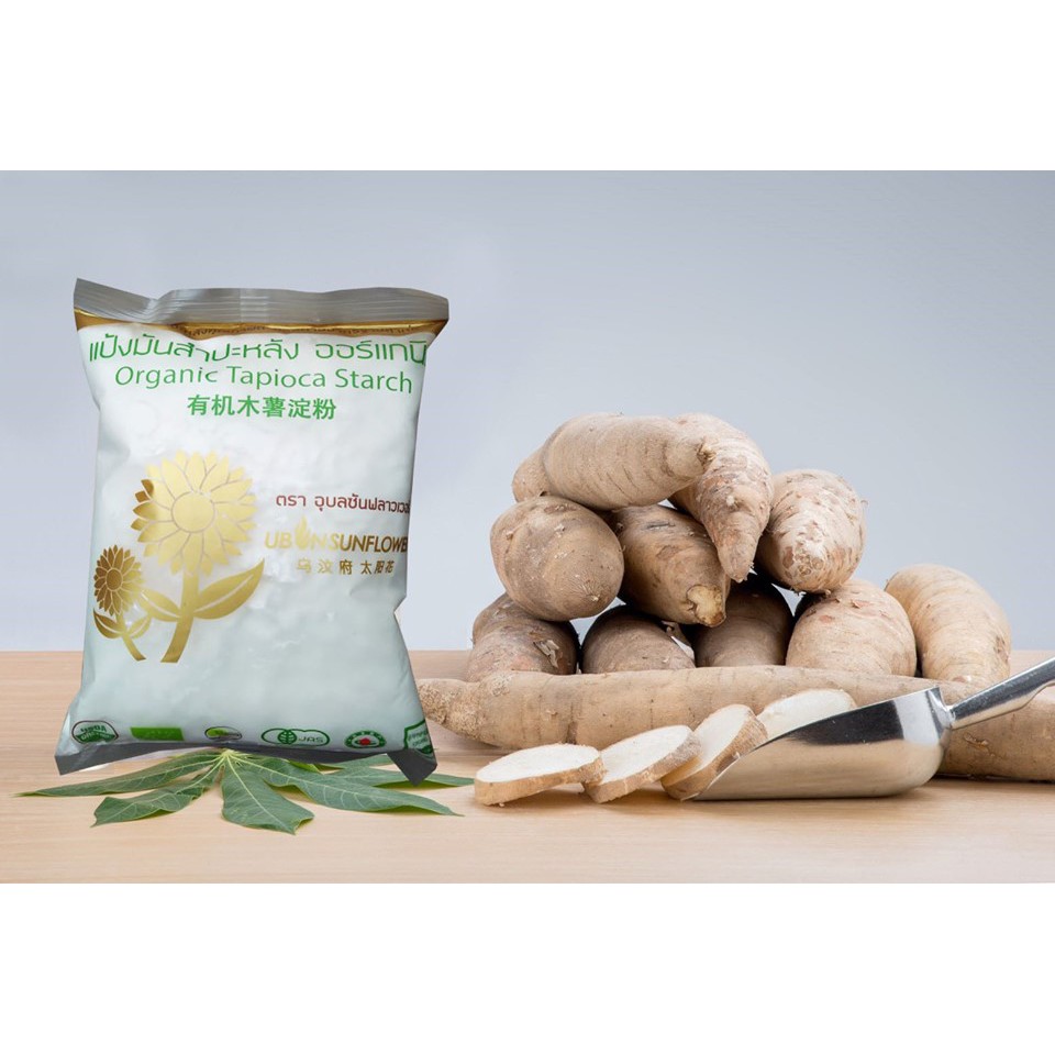 Tinh bột năng hữu cơ Ubon 400Gr - Thái Lan