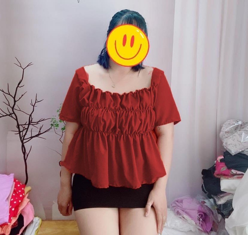 Áo bèo babydoll nữ BIGSIZE.