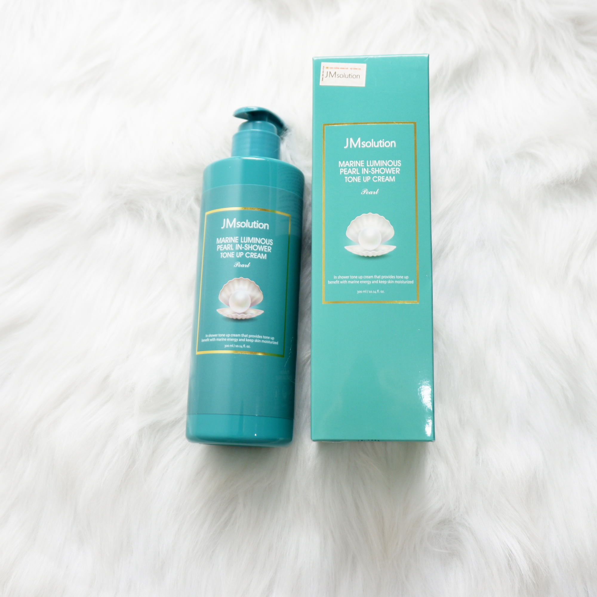 Sữa tắm dưỡng trắng JM Solution Shower Tone Up Cream 300ml
