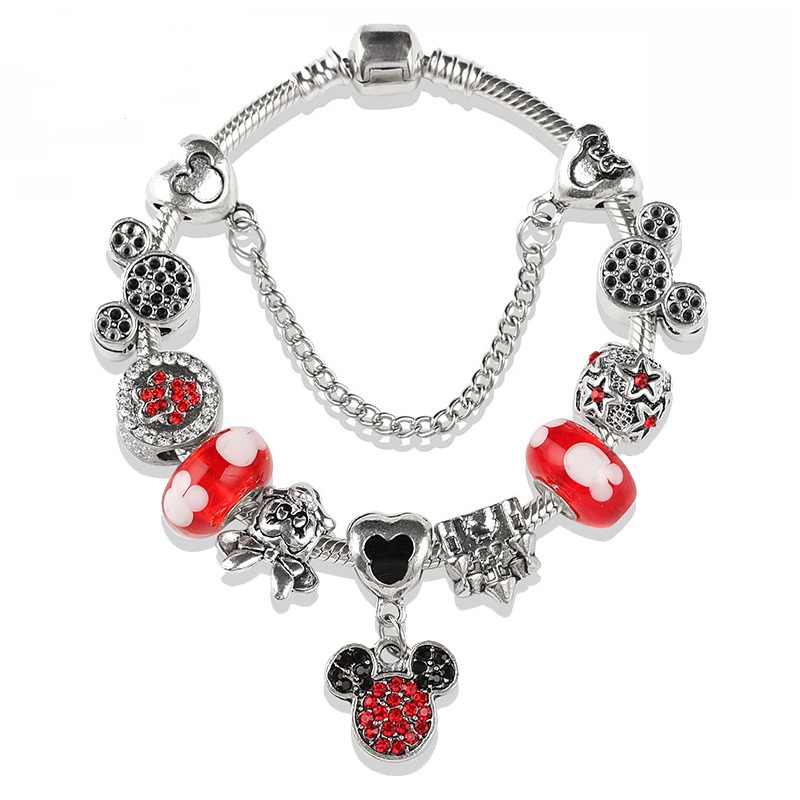 Vòng tay Charm Mikey dễ thương