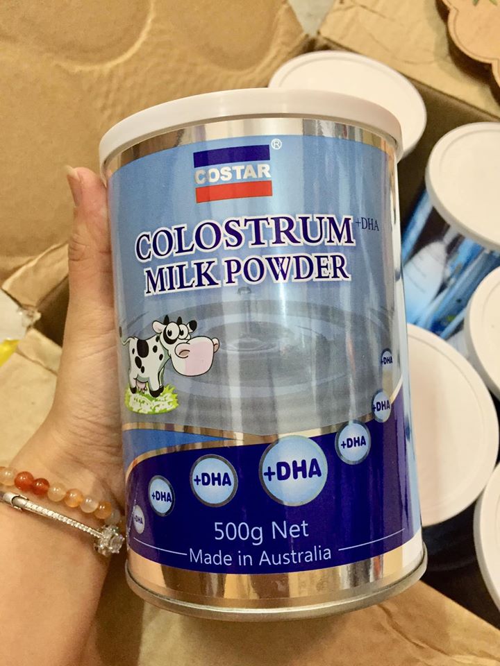 Sữa non Costar Colostrum Milk Powder 500g