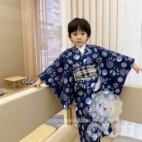 (có sẵn)Bộ áo Kimono, Yukata cho bé trai (nhiều mẫu)