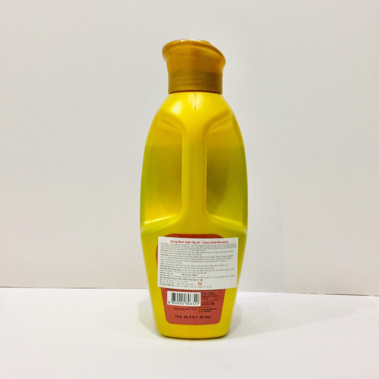 [HCM]Nước giặt Hiclass Antibacterial 900ml