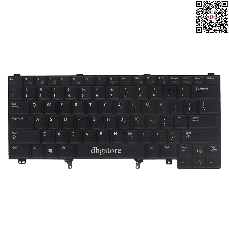 Bàn phím laptop Dell Latitude E5420 E5430 E6220 E6230 E6320 E6330 E6420 E6430 E6440 XT3