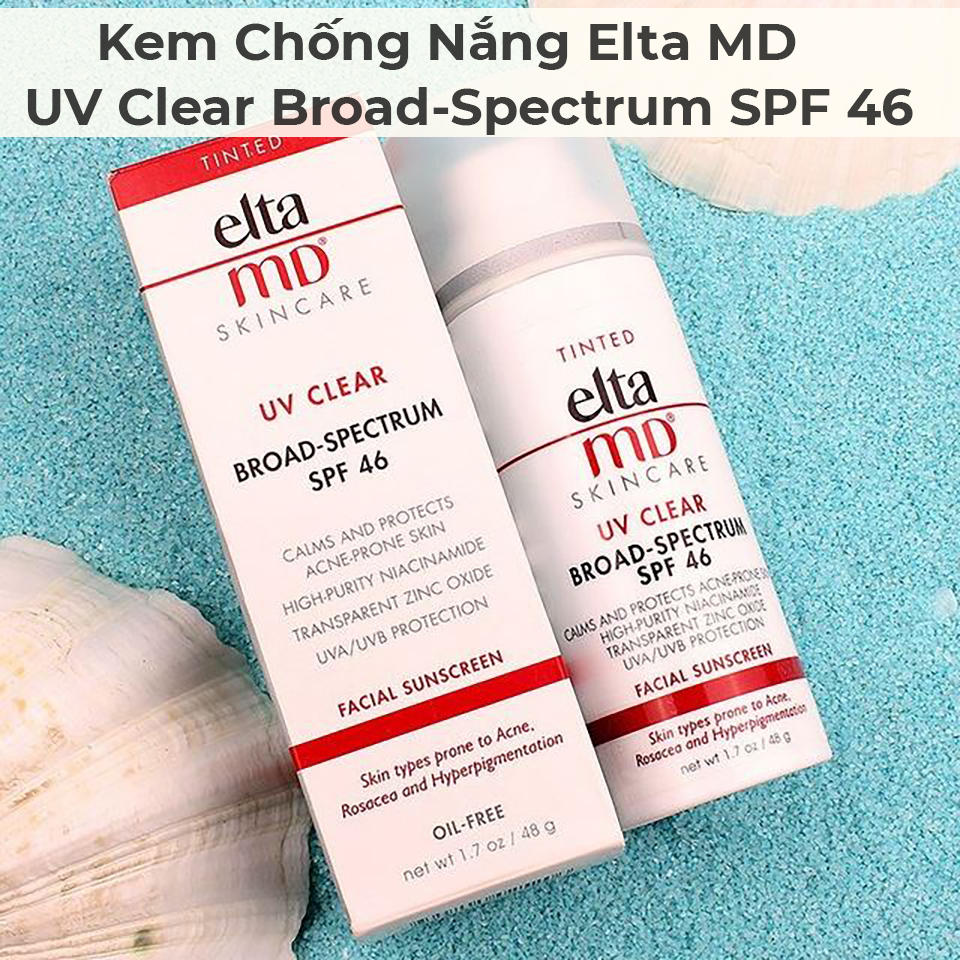 Kem Chống Nắng Elta MD UV Clear Broad-Spectrum SPF 46