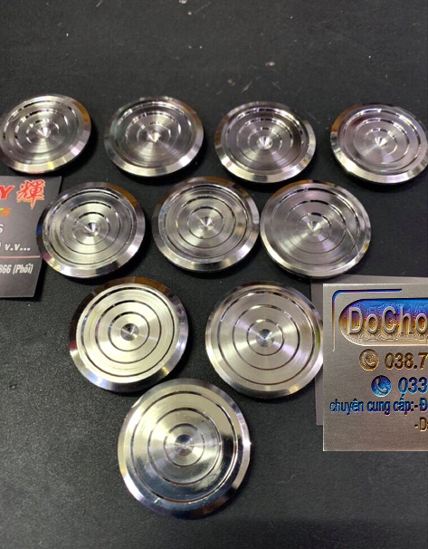 Nút che sên Salaya inox 304 , nút chụp hộp sên , nút che carte salaya xe Honda . DoChoiXeMay