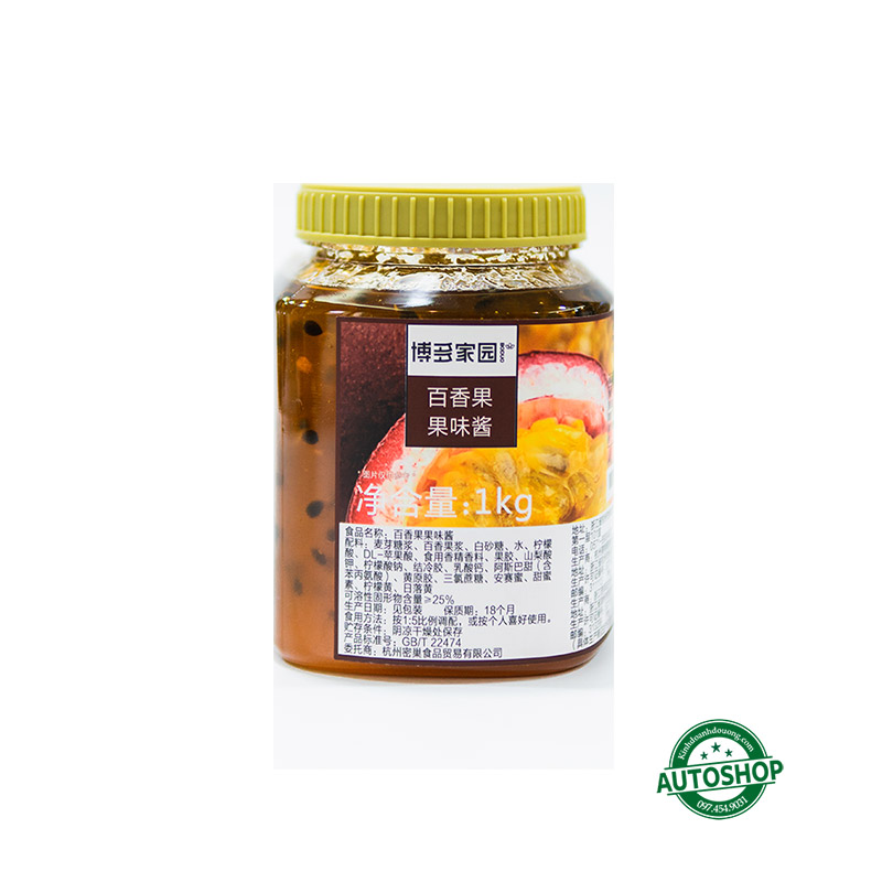 MỨT BODUO CHANH LEO (1KG)