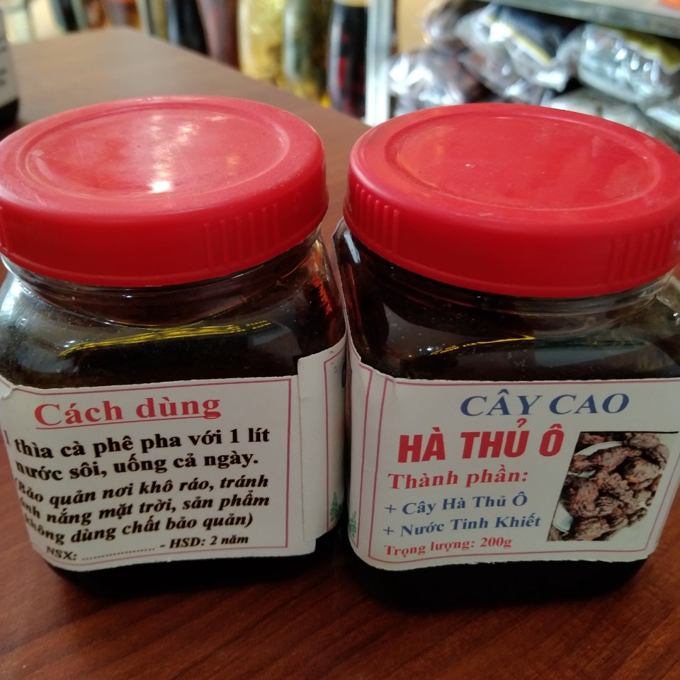 CAO HÀ THỦ Ô. ĐEN TÓC, GIÚP MỌC TÓC NHANH. CHỐNG RỤNG TÓC.