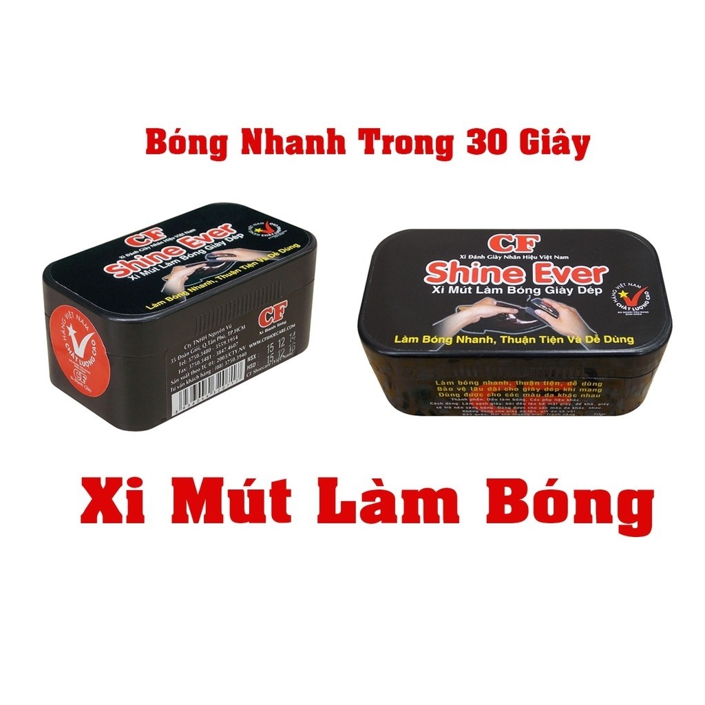 Xi đánh giày - CF Shine Ever - Xi-danh-giay  Xi đánh giày cao cấp siêu nhanh sạch bóng