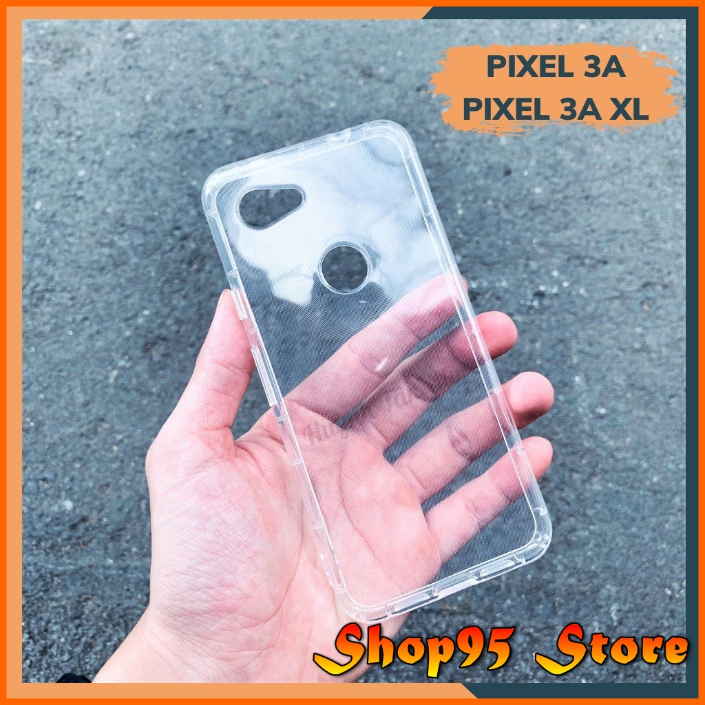 Ốp lưng chống va đập google pixel 3 3axl 3xl , pixel 3xl, pixel 3 dẻo trong suốt