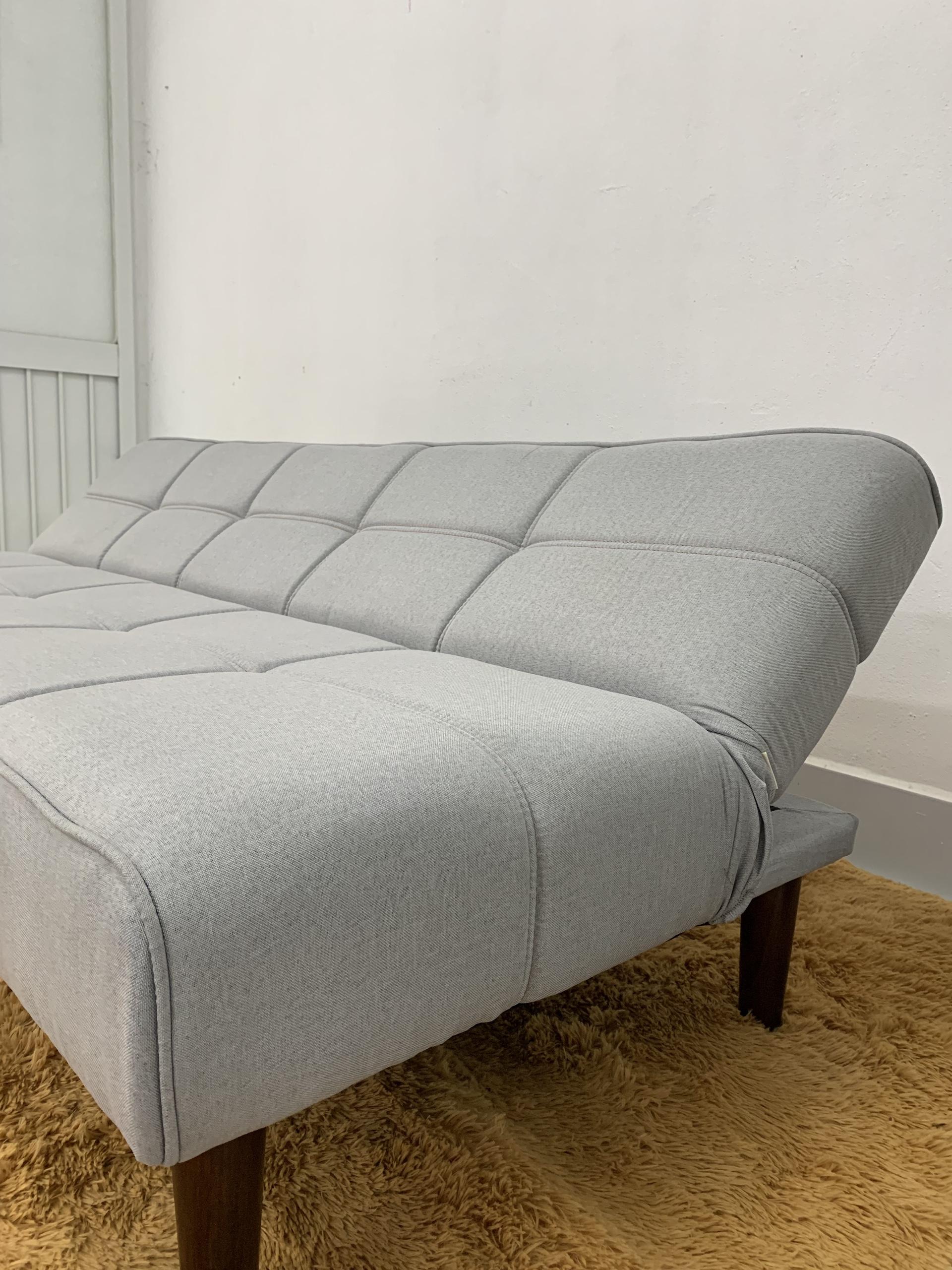 Sofa giường BNS 2021V (Xám tro nhạt)