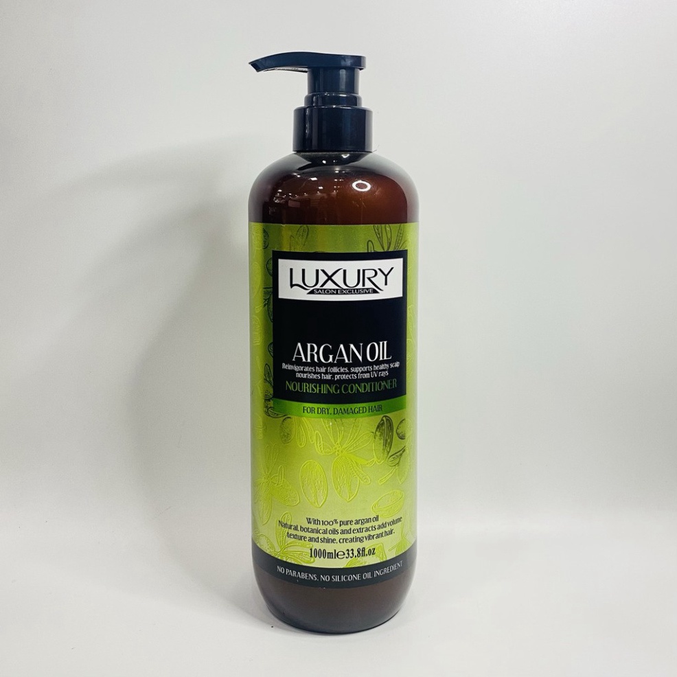 Cặp gội xả luxury argan 500ml - 1000ml