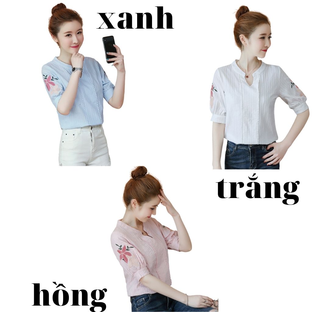 Áo sơ mi nữ  from rộng công sở kiểu đẹp NAVILO SM001