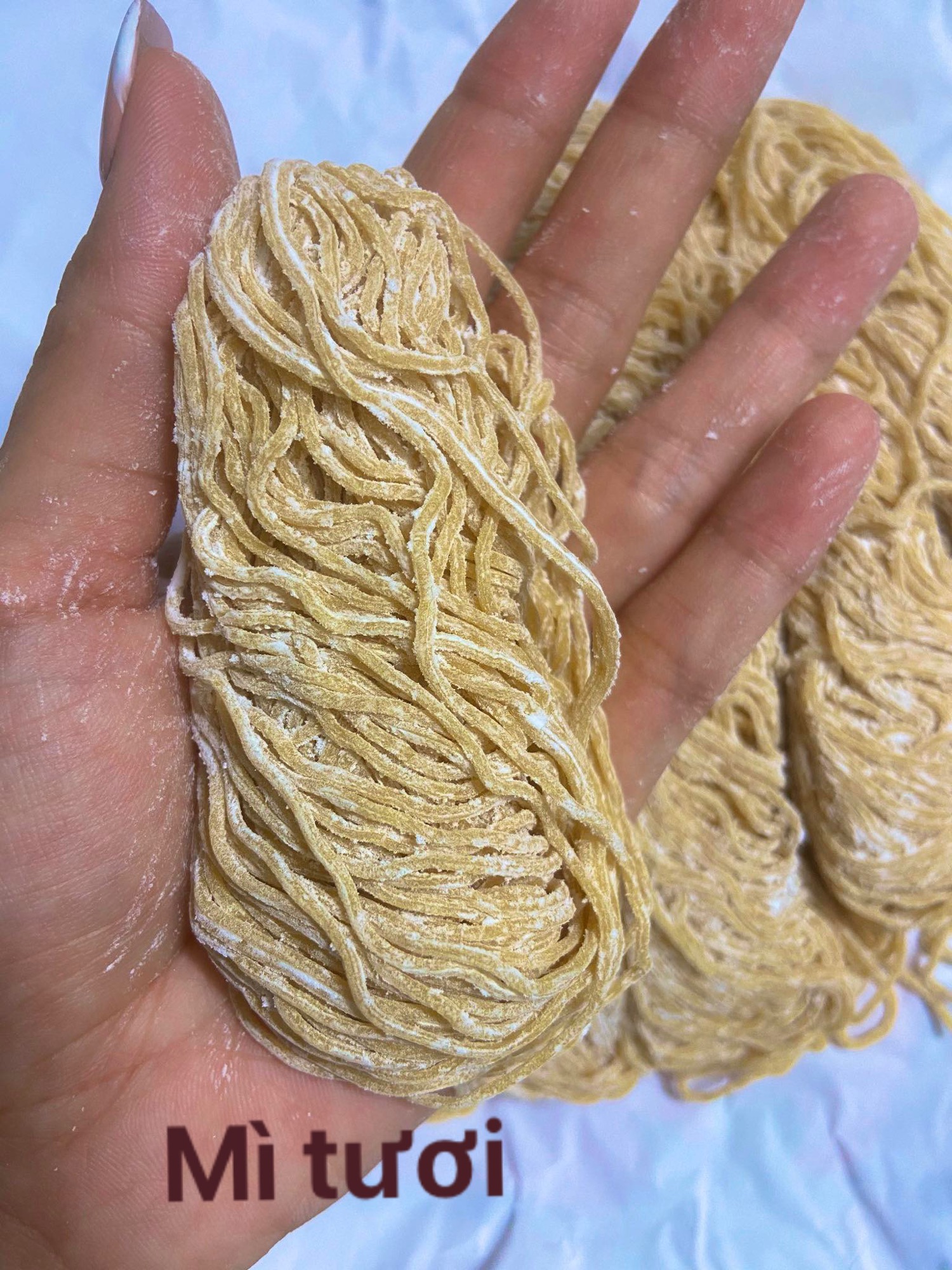 Combo Mì và lá gói + Sốt