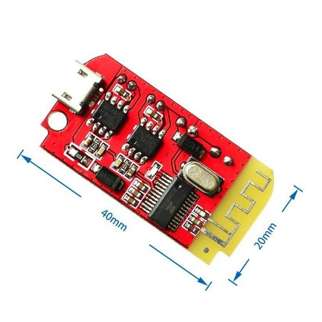 Mạch Khuếch Đại Âm Thanh Bluetooth 5.0 CT14 5Wx2 v1.8