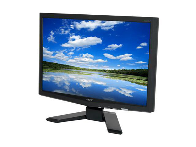 Màn hình máy tính 19 inch sáng đẹp, màu sắc nét đầy đủ dây nguồn và dây VGA