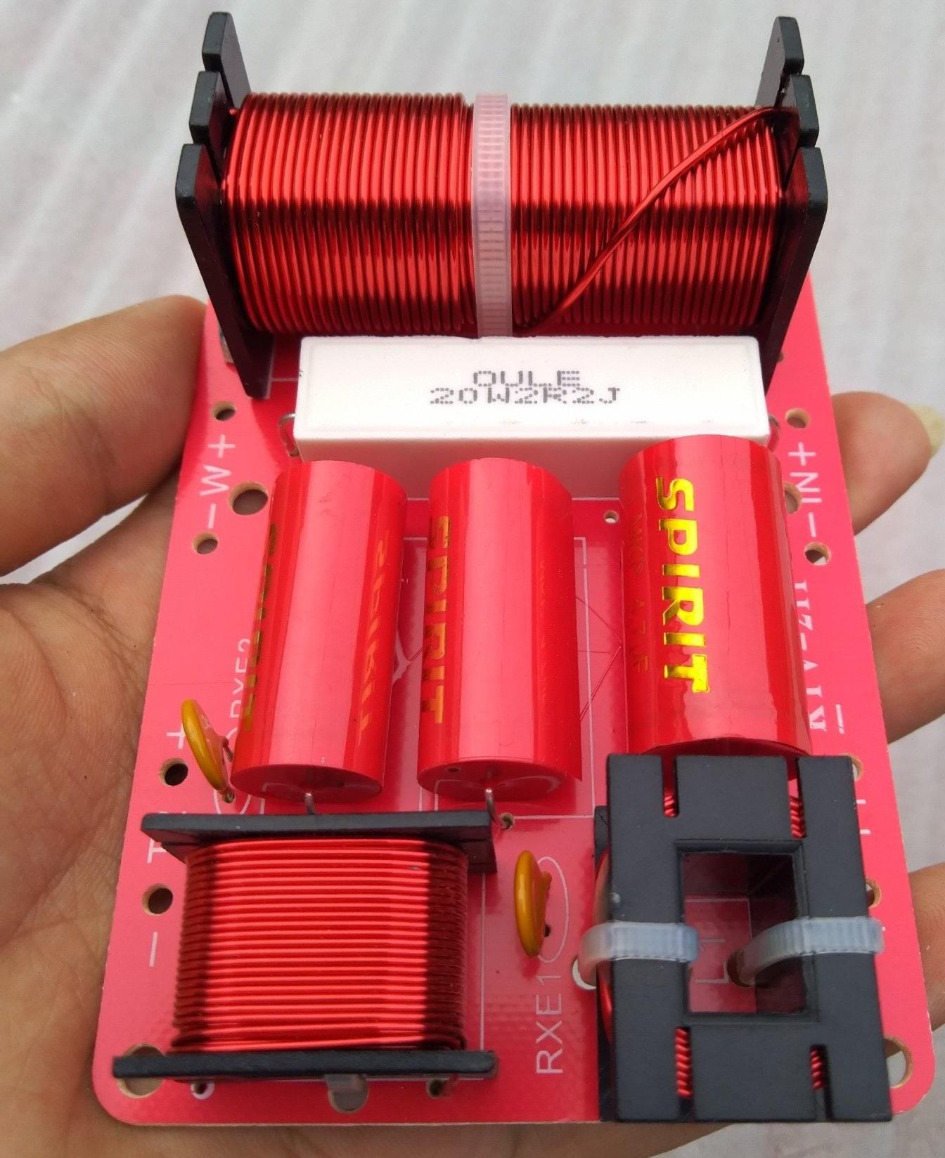 MẠCH PHÂN TẦN 3 LOA KTV211 - 1 BASS 2 TREBLE - GIÁ 1 MẠCH