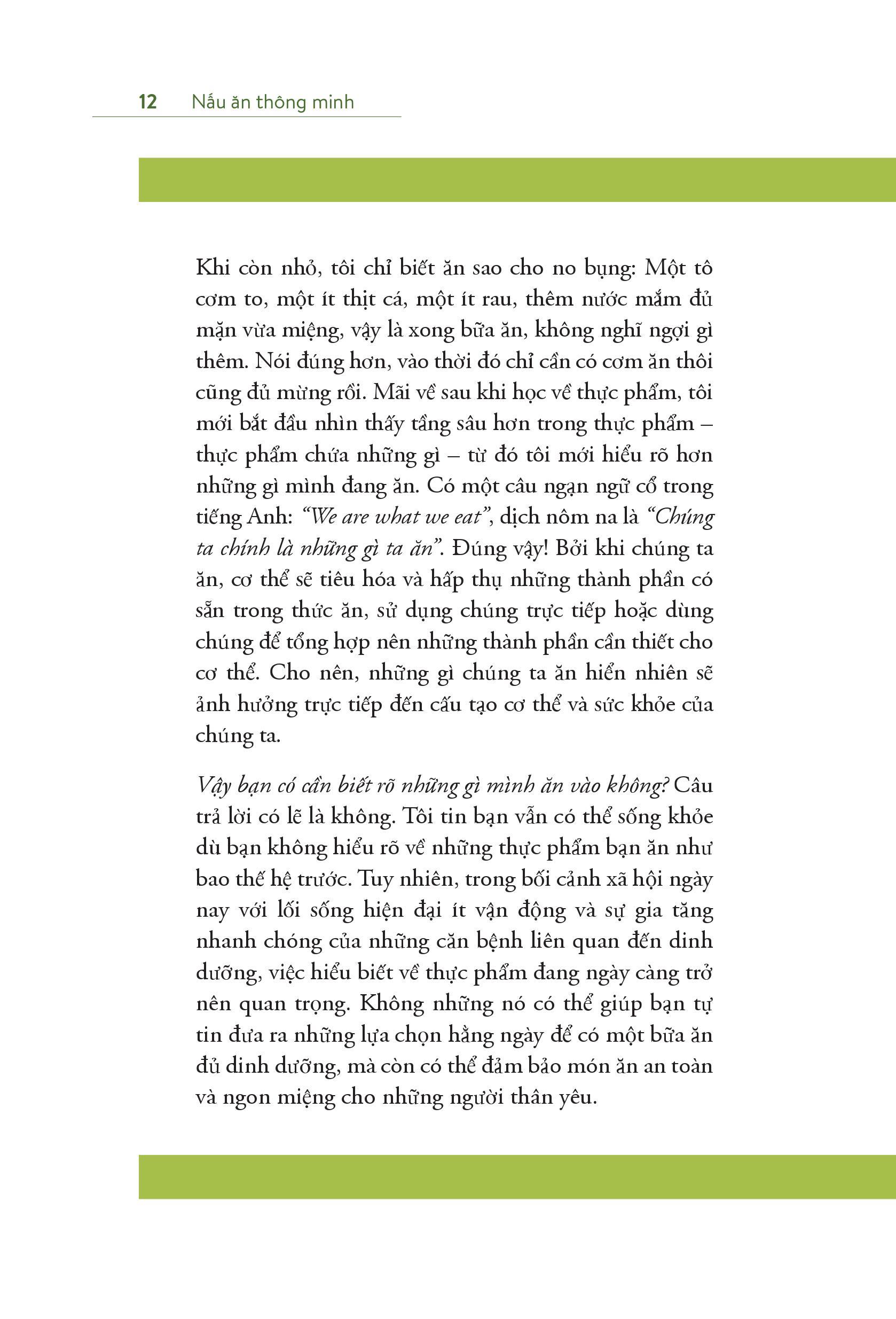 Sách - Nấu ăn thông minh tập 1
